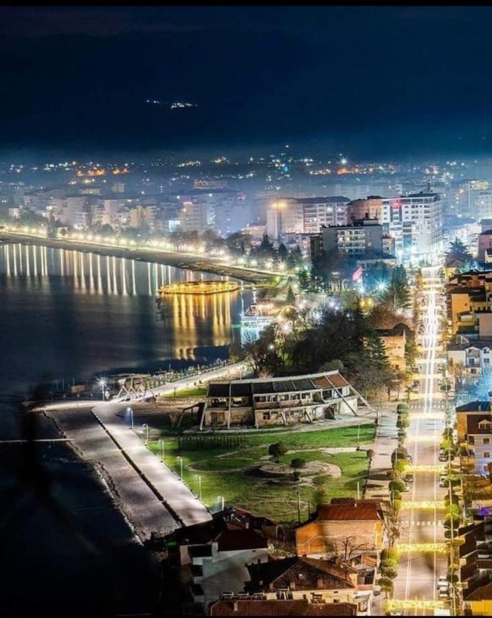 Klent Studio Apartment Pogradec Eksteriør bilde