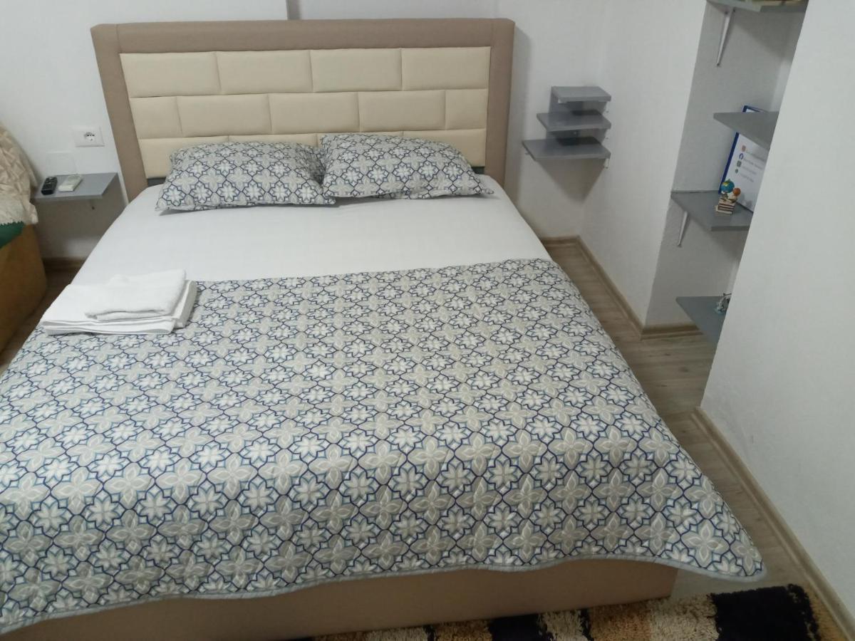 Klent Studio Apartment Pogradec Eksteriør bilde