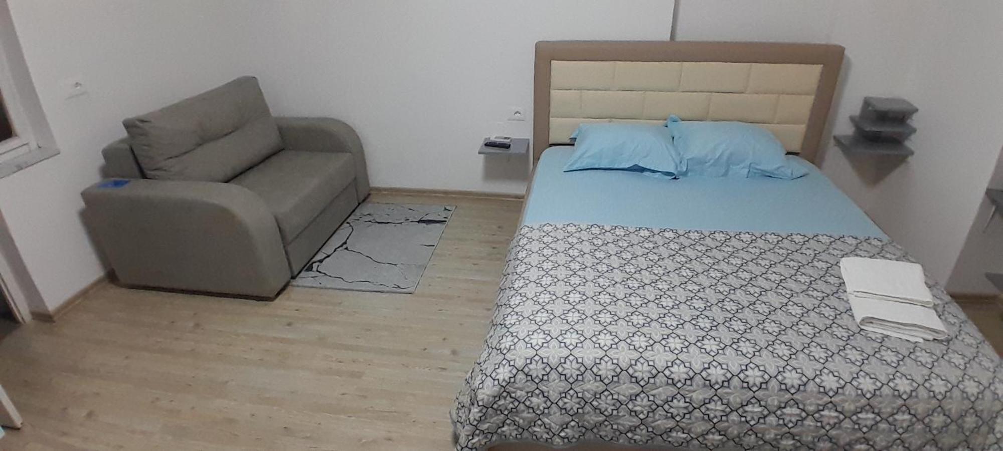 Klent Studio Apartment Pogradec Eksteriør bilde