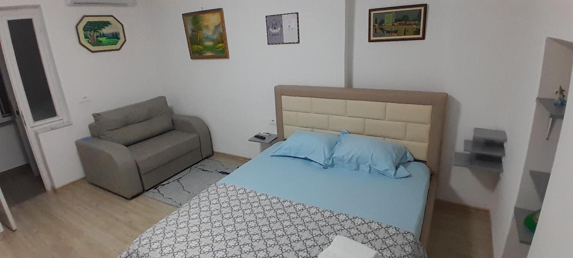 Klent Studio Apartment Pogradec Eksteriør bilde