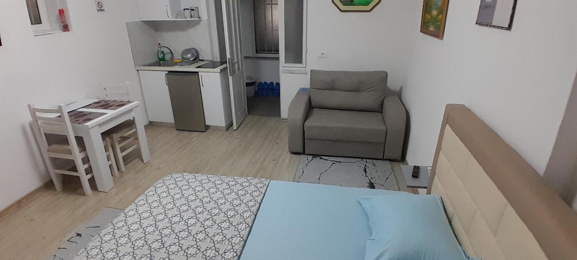 Klent Studio Apartment Pogradec Eksteriør bilde