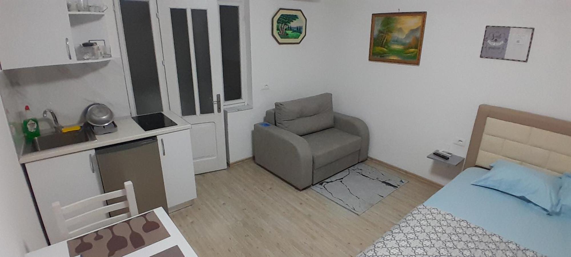 Klent Studio Apartment Pogradec Eksteriør bilde