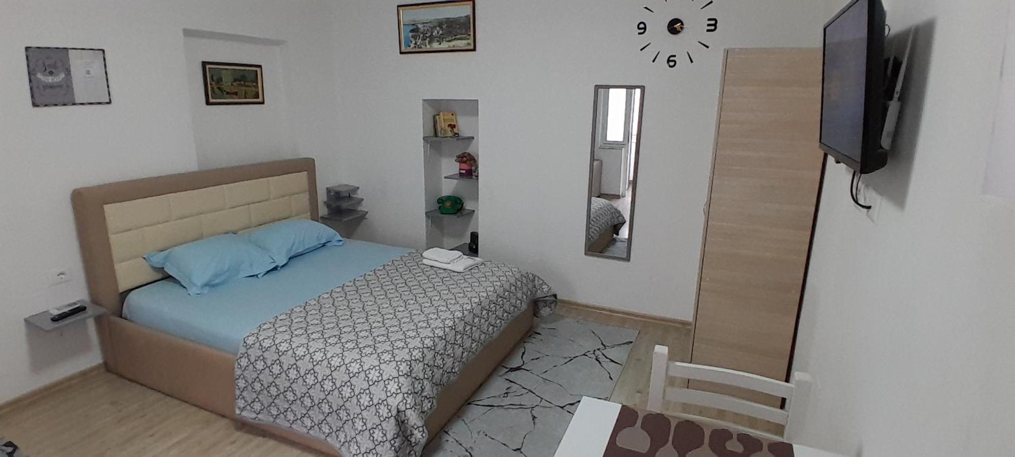 Klent Studio Apartment Pogradec Eksteriør bilde