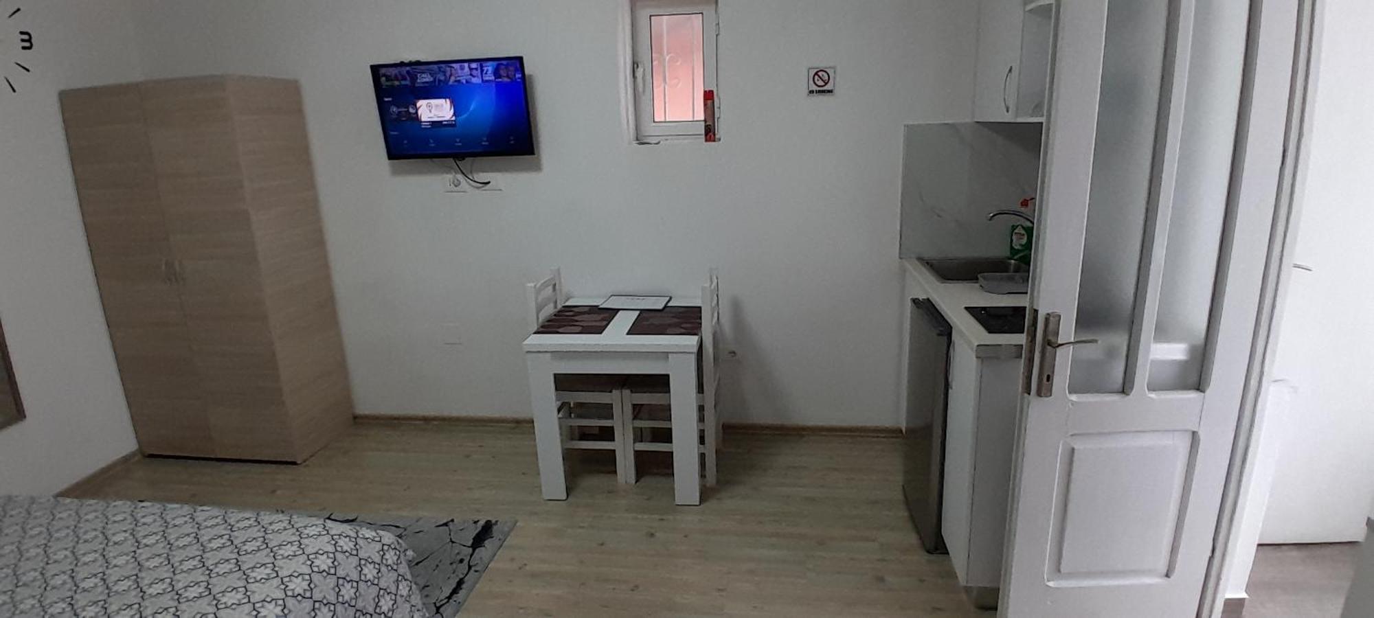 Klent Studio Apartment Pogradec Eksteriør bilde