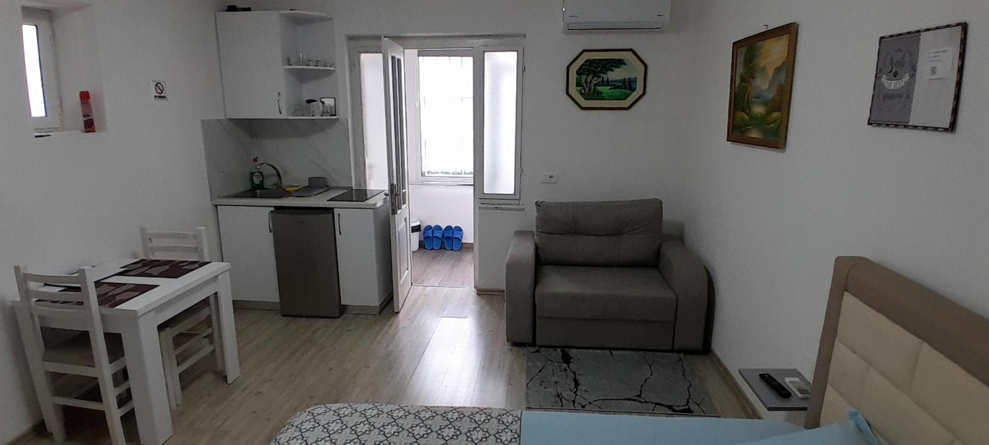 Klent Studio Apartment Pogradec Eksteriør bilde
